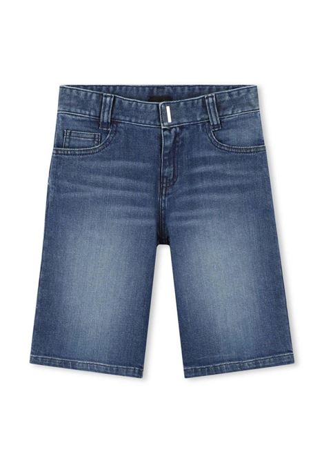 Bermuda con logo GIVENCHY KIDS | H30721Z10